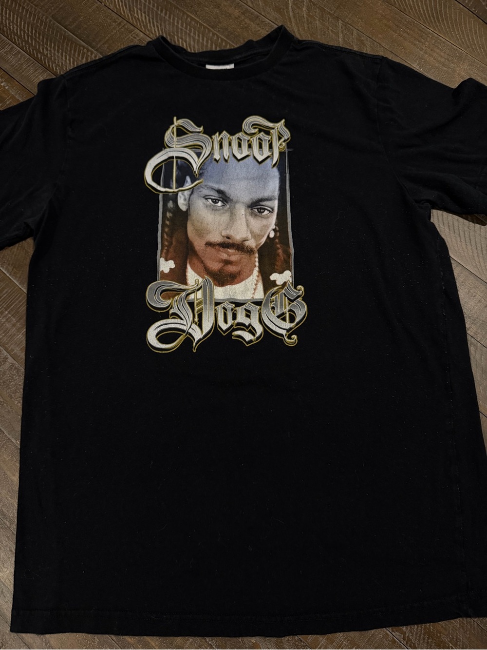 Snoop Dogg Graphic T-Shirt – Size Medium